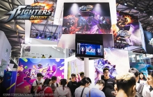 热血格斗燃爆ChinaJoy 《拳皇命运》手游试玩体验