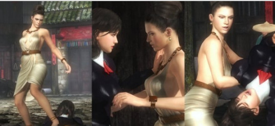 死或生5最后一戰(zhàn)瑞秋mod截圖欣賞