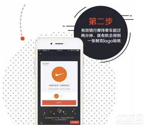 摩拜单车耐克logo宝箱车怎么获得