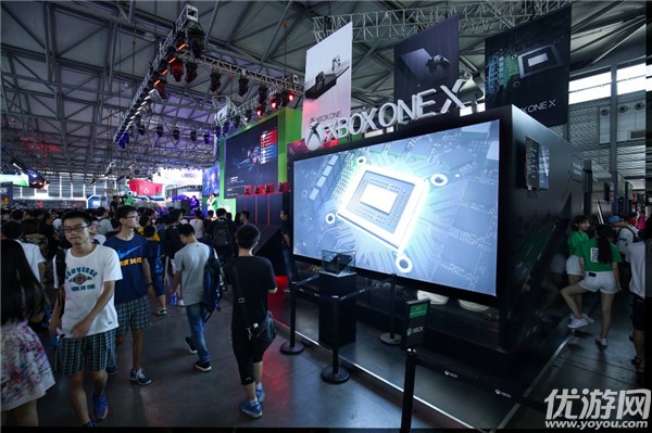 Xbox One X中国首秀圆满落幕，2017ChinaJoy正式结束