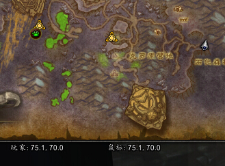 魔兽世界7.3奥古雷宝箱坐标是什么