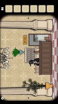 逃离方块:锈色旅馆中文破解版游戏截图