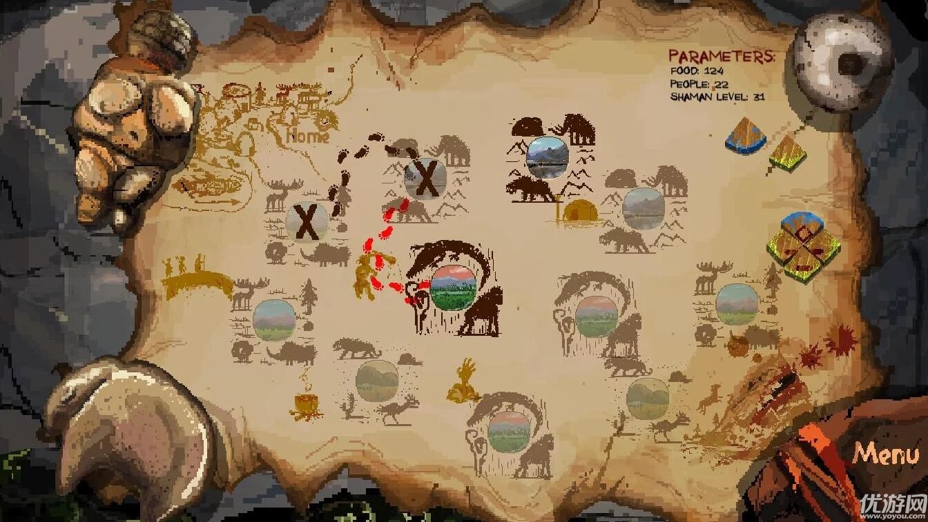 部落迁徙手游官方下载游戏截图