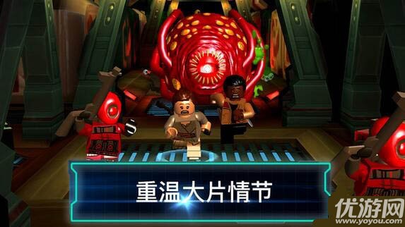 樂高星球大戰(zhàn)原力覺醒手游下載截圖欣賞