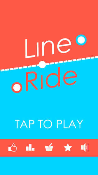 Line Ride手游游戏截图