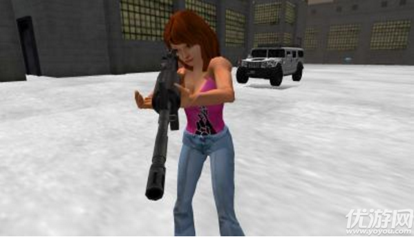 武装女猎人游戏截图