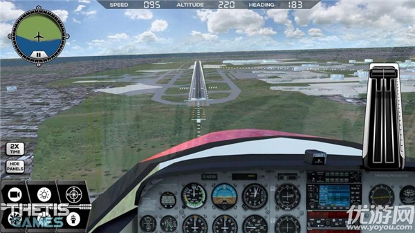 飞行模拟驾驶2017游戏下载