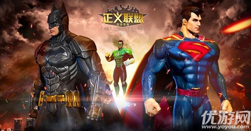 DC的硬派美学 《正义联盟：超级英雄》对比电影抢先看！