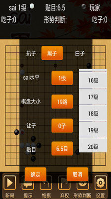 sai圍棋手機版下載截圖欣賞