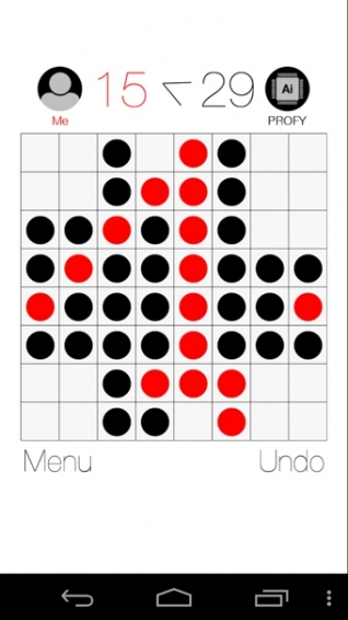  翻轉(zhuǎn)黑白棋手機版下載截圖欣賞