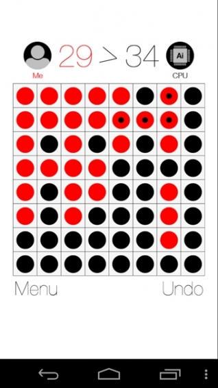  翻轉(zhuǎn)黑白棋手機版下載截圖欣賞