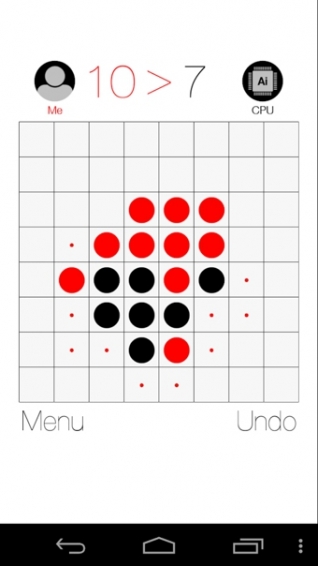  翻轉(zhuǎn)黑白棋手機版下載截圖欣賞