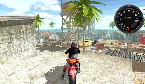真实3D摩托车游戏截图