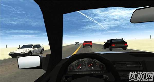 沙漠公路飙车游戏下载截图欣赏
