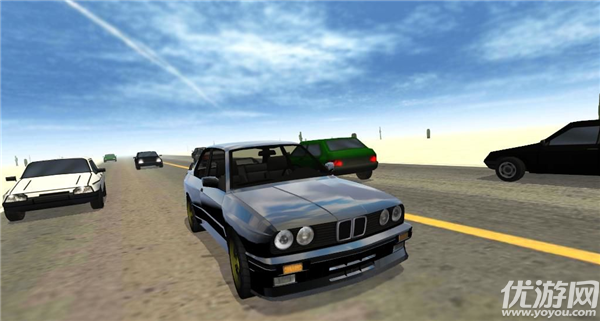 沙漠公路飙车游戏下载截图欣赏