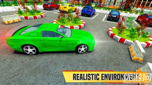 模拟停车游戏3D手机版截图欣赏