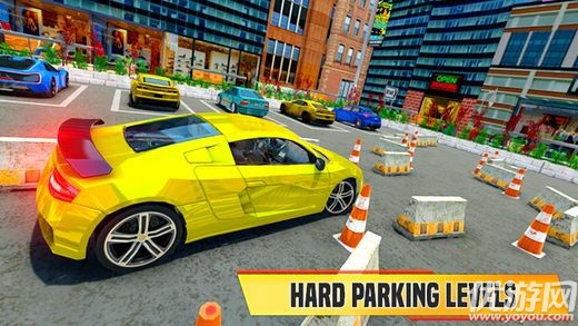 模擬停車游戲3D手機(jī)版截圖欣賞