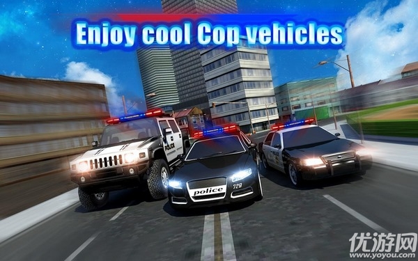 警察追缉3D游戏下载