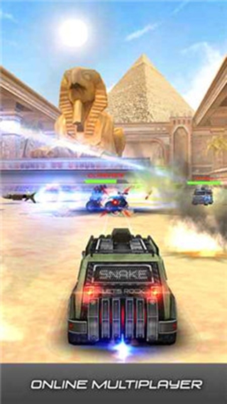 超载3D战车游戏下载游戏截图