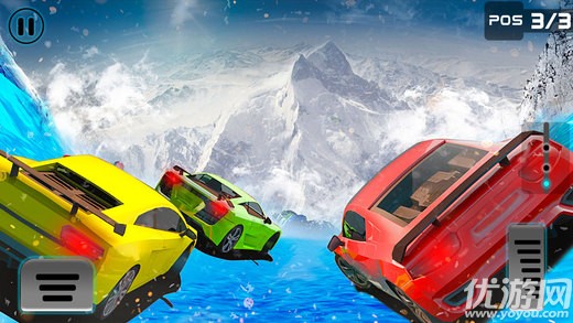 冷冻水滑道赛车手机版下载截图欣赏