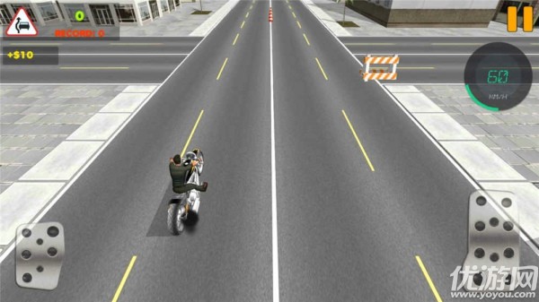 摩托赛车3D游戏下载截图欣赏
