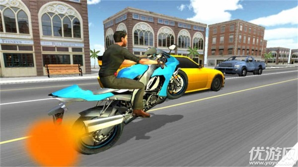 摩托赛车3D游戏下载游戏截图