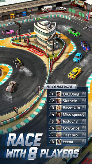 指尖赛车3游戏官方版游戏截图