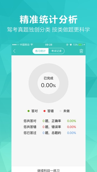 駕考科目一2018版截圖欣賞