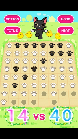 萌貓黑白棋游戲下載截圖欣賞