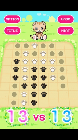 萌貓黑白棋游戲下載截圖欣賞