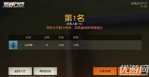 荒野行動(dòng)組隊(duì)打法套路分享