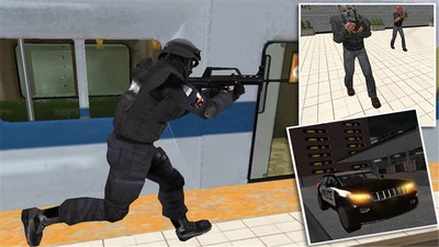 反恐特警队3D游戏下载游戏截图