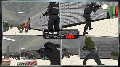 反恐特警队3D游戏下载游戏截图