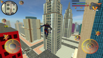 城市蜘蛛侠英雄3D游戏截图