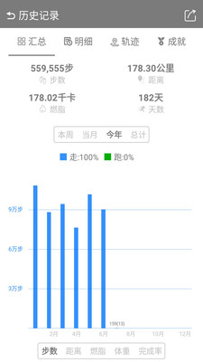 微计步器截图欣赏