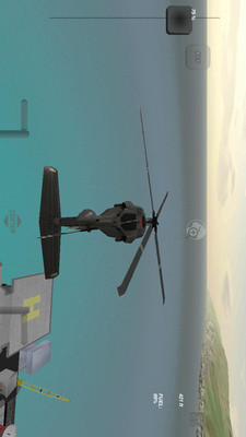 黑鹰直升机模拟游戏截图