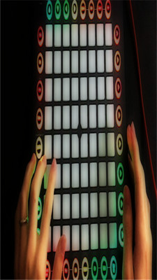 彩色電子鼓