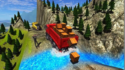 山路运输卡车驾驶模拟截图欣赏