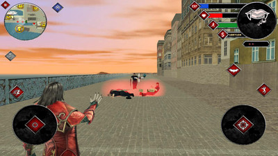吸血鬼变身领主3D破解版下载游戏截图