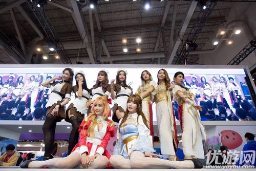 RO手游亮相韩国最大游戏展G-Star，引RO玩家疯狂！