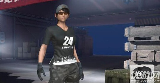 荒野行動(dòng)24數(shù)字T恤怎么獲得
