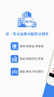 信管家外盤期貨截圖欣賞