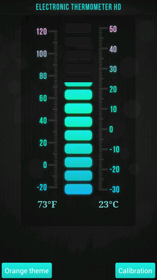 电子温度计截图欣赏