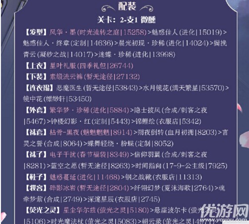奇跡暖暖卷二支-1微醺高分怎么搭配