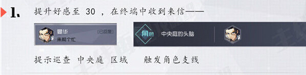 永远的7日之都晏华支线攻略