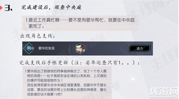 永远的7日之都晏华支线攻略