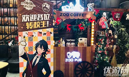偶像陪你游动物园 ZOO COFFEE偶像梦幻祭主题店即将开业