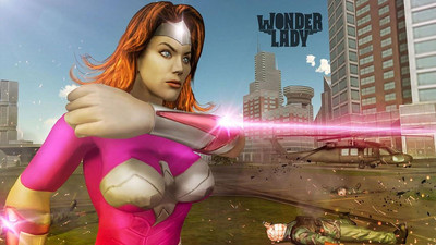 超女英雄官方版下载游戏截图