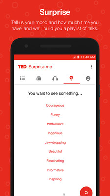 TED演講APP截圖欣賞