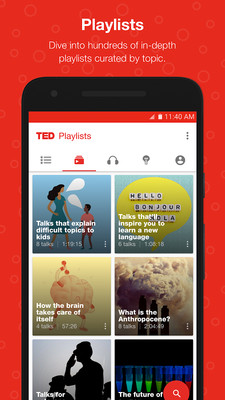 TED演講APP